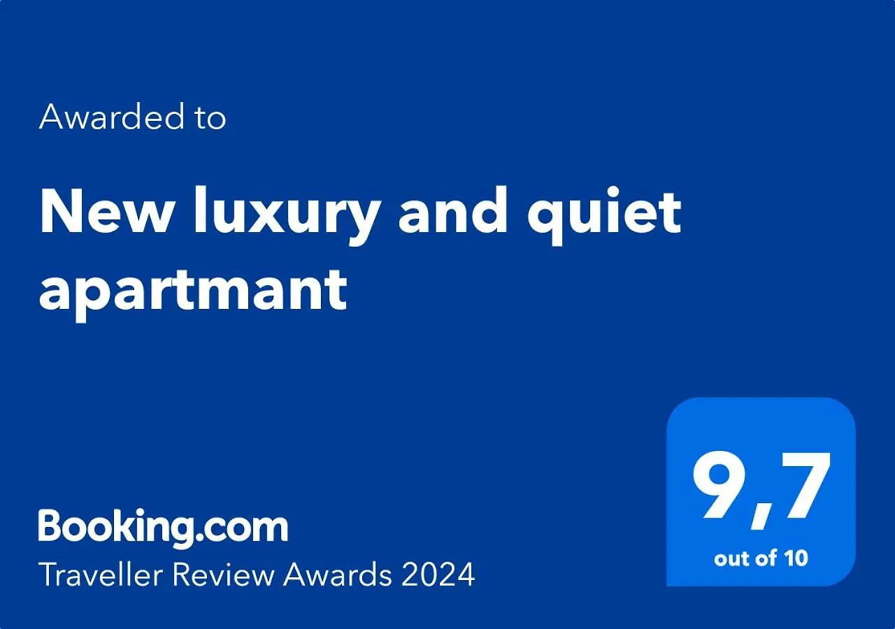 New Luxury And Quiet Apartmant Apartment Istanbul Turkey